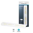 Luz de armario LED con sensor de movimiento 4W 6000K