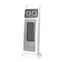 Aquecedor vertical giratório cerâmico Máx. 2000W
