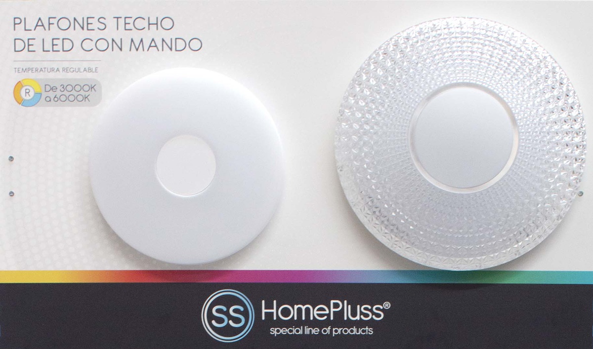 Carteles Plafones con mando