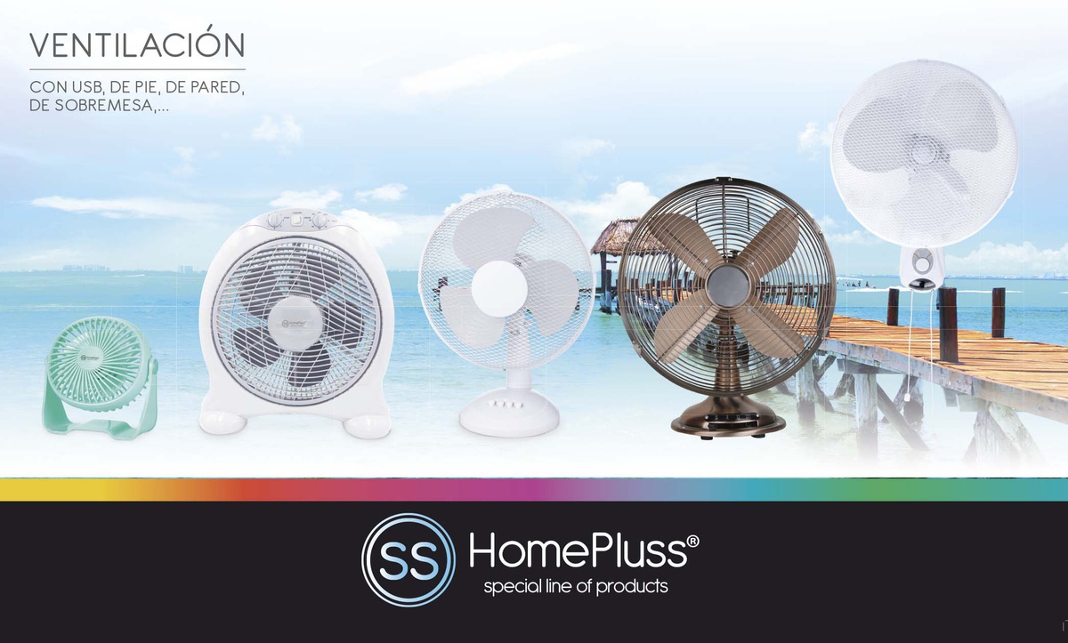 Painéis de ventilação de mesa/parede