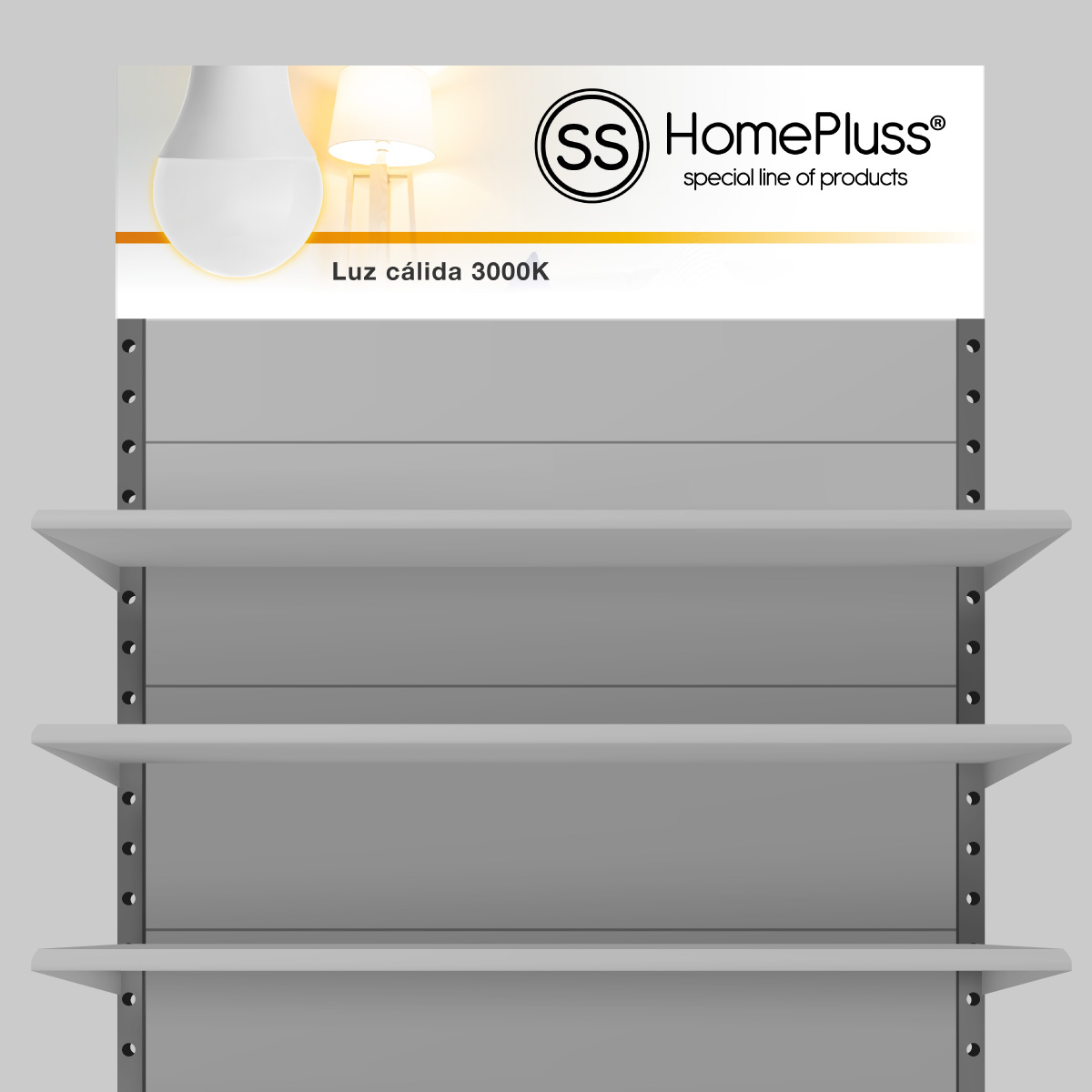 Carteleria de Bombillas 3000K