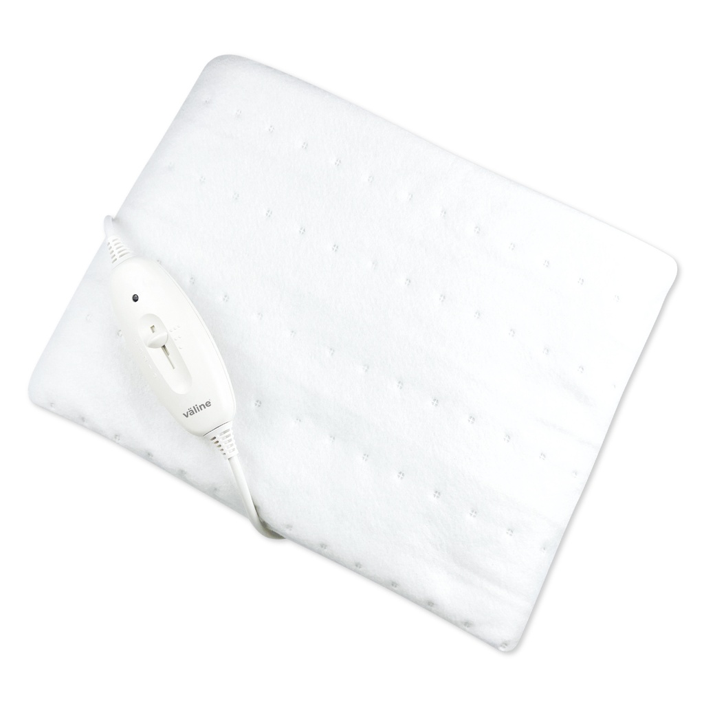 Aquecedor de cama elétrico simples 150 x 80 cm 60 W Branco