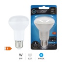 Bombilla LED reflectora R63 8W E27 6000K - 12u caja exp