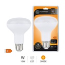 Bombilla LED reflectora R80 10W E27 3000K - 6u caja exp