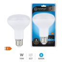 Bombilla LED reflectora R80 10W E27 6000K - 6u caja exp