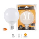 Bombilla LED globo G95 15W E27 3000K - 6u caja exp