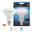 Bombilla LED reflectora R90 12W E27 6000K - 6u caja exp