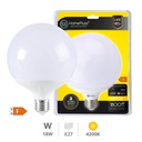 Bombilla LED globo G120 18W E27 4200K - 6u caja exp