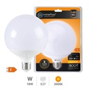 Bombilla LED globo G120 18W E27 3000K - 6u caja exp