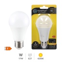Bombilla LED estándar 17W E27 4200K - 8u caja exp