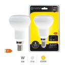 Bombilla LED reflectora R50 6W E14 4200K -12u caja exp