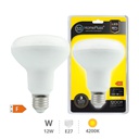 Bombilla LED reflectora R90 12W E27 4200K - 6u caja exp