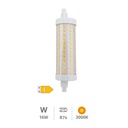 Bombilla lineal LED 118mm R7s 16W 3000K