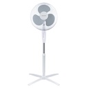Ventilador de pie Nametil Ø43cm 45W Blanco