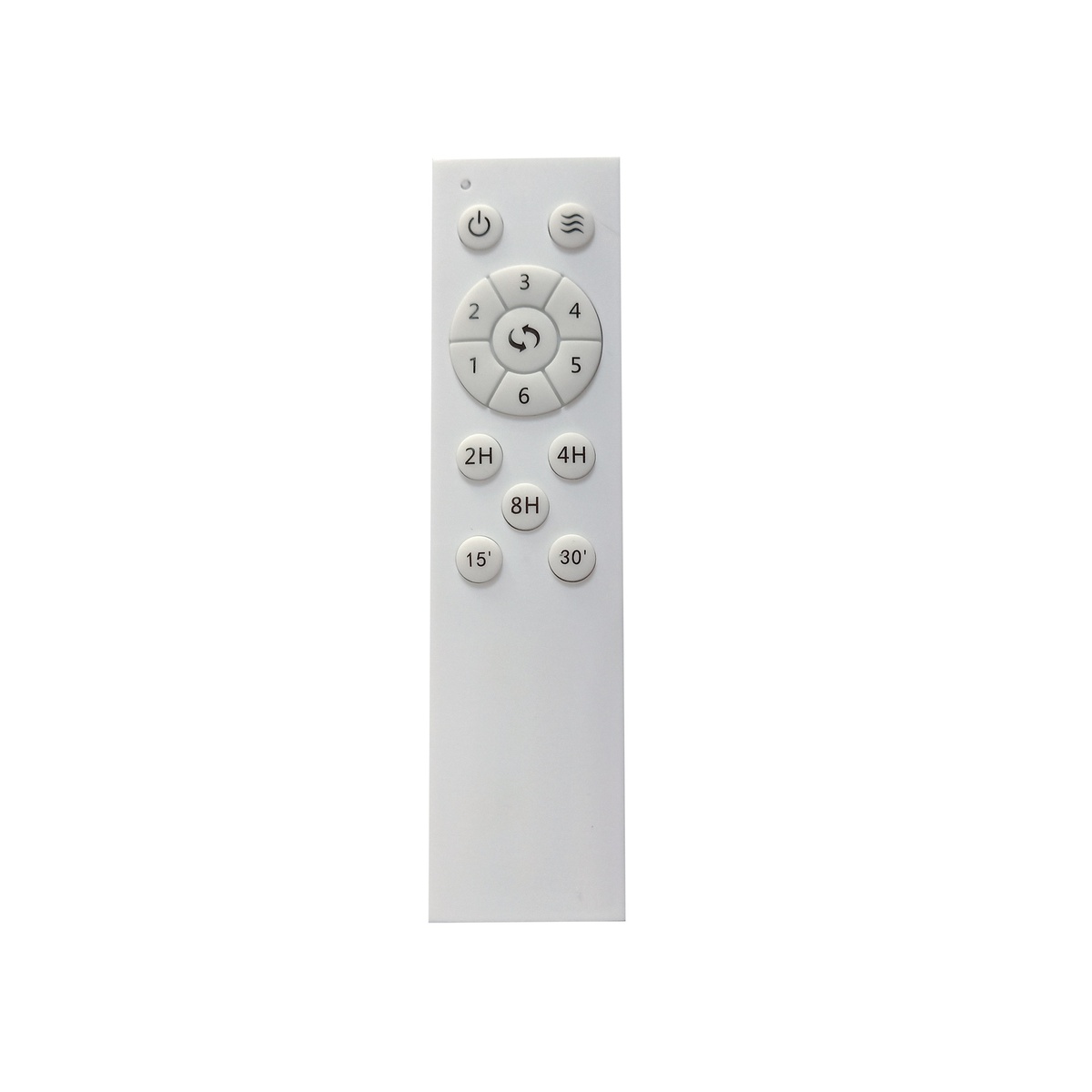 Peça de reposição comando para ventilador Mucari e Diongo ref. 300005043 - 44 - 45 - 54 - 61