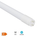 Tubo LED cristal 60cm 9W 6500K - Libertina
