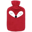Bolsa de agua caliente 2L Zorro rojo