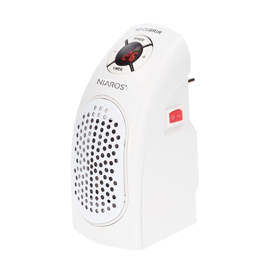 Miniaquecedor sem cabo Bardei máx. 400W Blanco