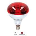 Lâmpada de infravermelhos Ø 115 mm E27 Máx. 250 W