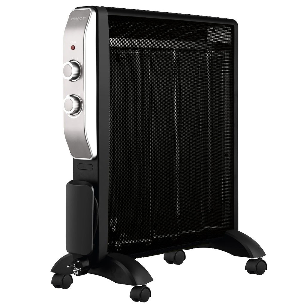 Radiador de mica Senbag Máx. 2000W Negro
