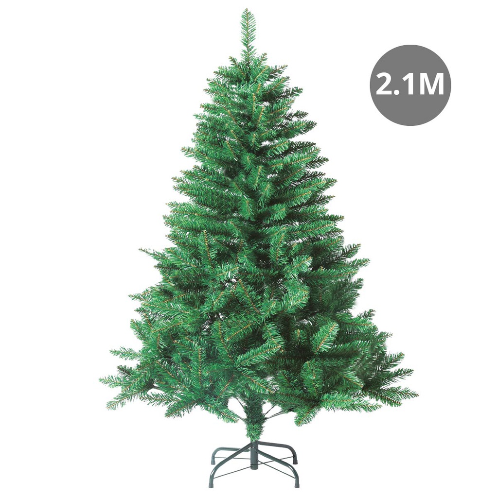 Árvore de Natal artificial Kelo 2,1M 1000 galhos Verde