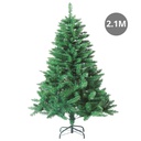 Árvore de Natal artificial Kelo 2,1M 1000 galhos Verde