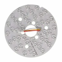 Peça de reposição placa LED para ventilador Nacala ref. 300005062