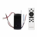 Peça de reposição comando e receptor para ventilador Lugela, Likasi, Tungati, Ranta, Buccheri, Lentini, Nicosia e Oliveri