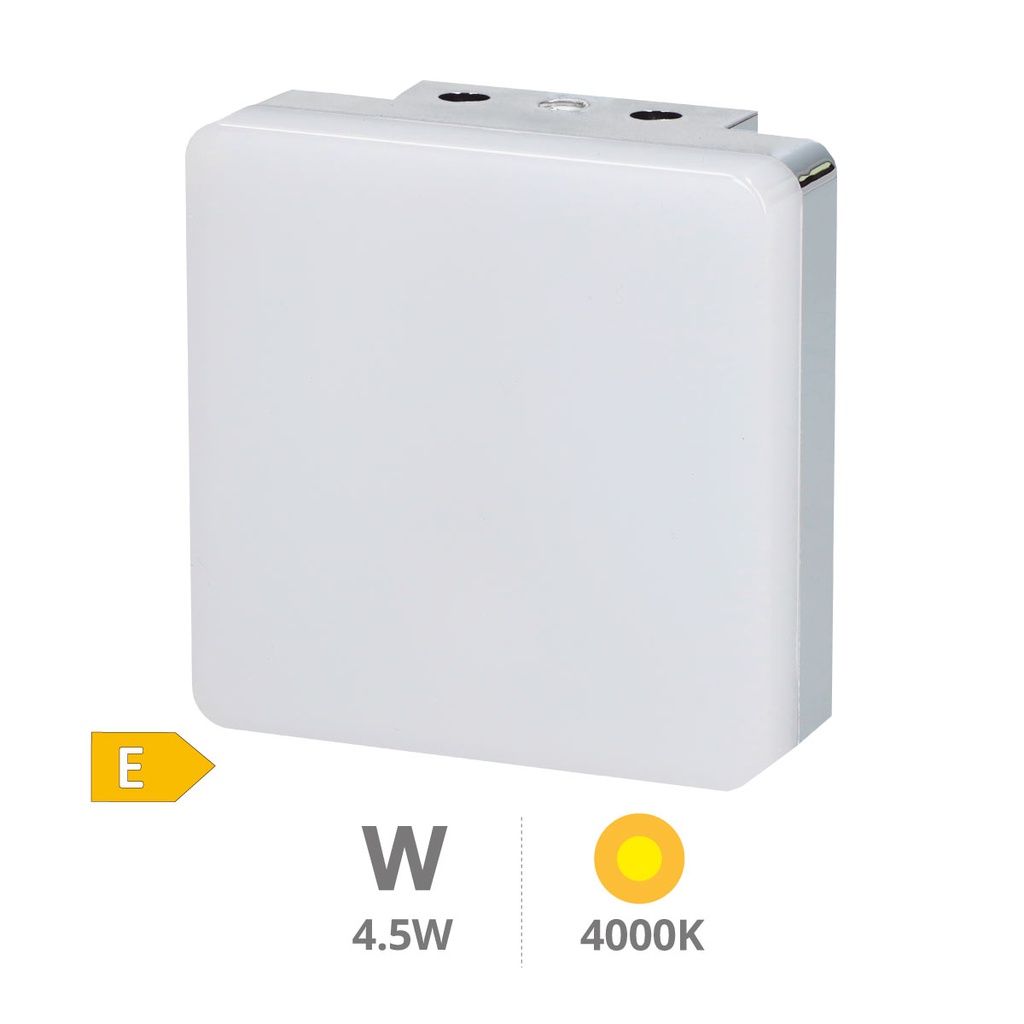 Aplique de casa de banho LED Tilani 4,5W 4000K IP44