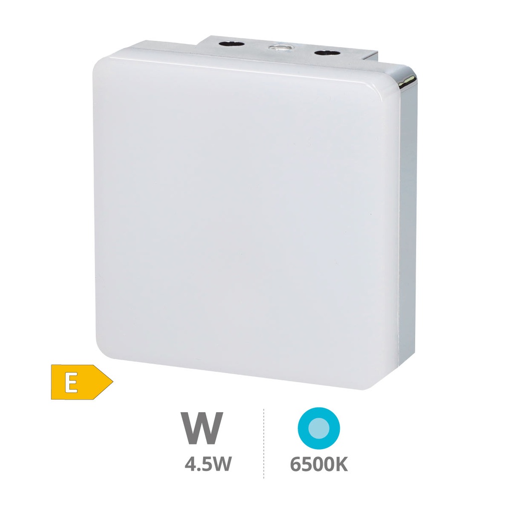 Aplique de casa de banho LED Tilani 4,5W 6500K IP44