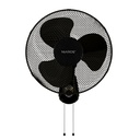 Ventilador de pared Toleni Ø43cm 45W Negro
