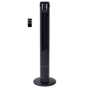 Ventilador de torre Kodima com controlo remoto 45W Preto