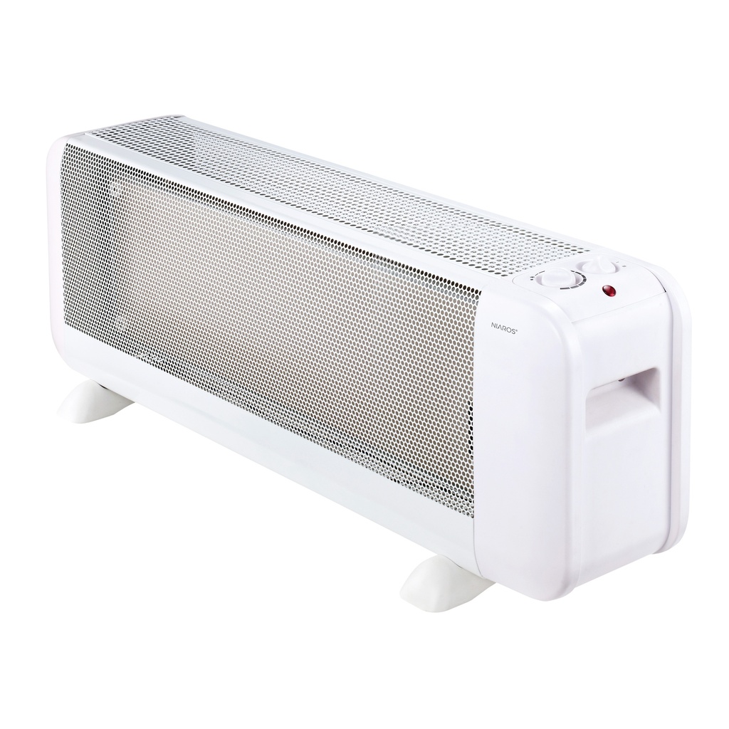 Radiador de mica Máx. 2000W