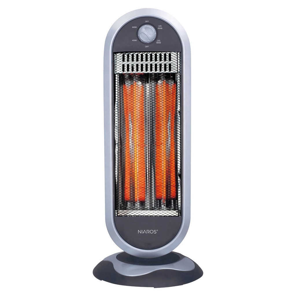 Mukah Aquecedor giratório Máx. 900W