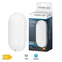 Anglo Aplique ovalado LED 18W 6500K IP65