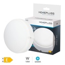 Aplique redondo LED Anglo 18W 6500K IP65