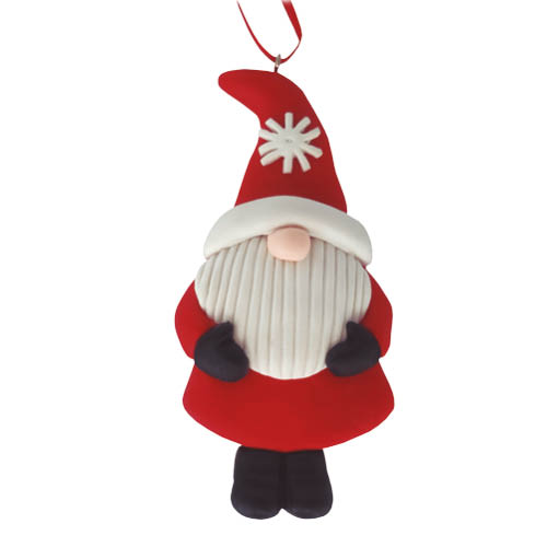 Pai Natal decorativo para árvore de Natal