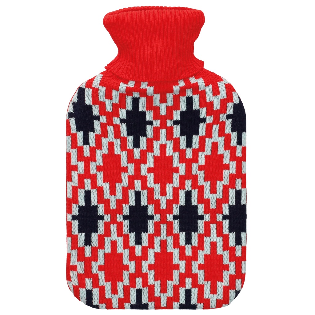 Bolsa de agua caliente 2L Rombos