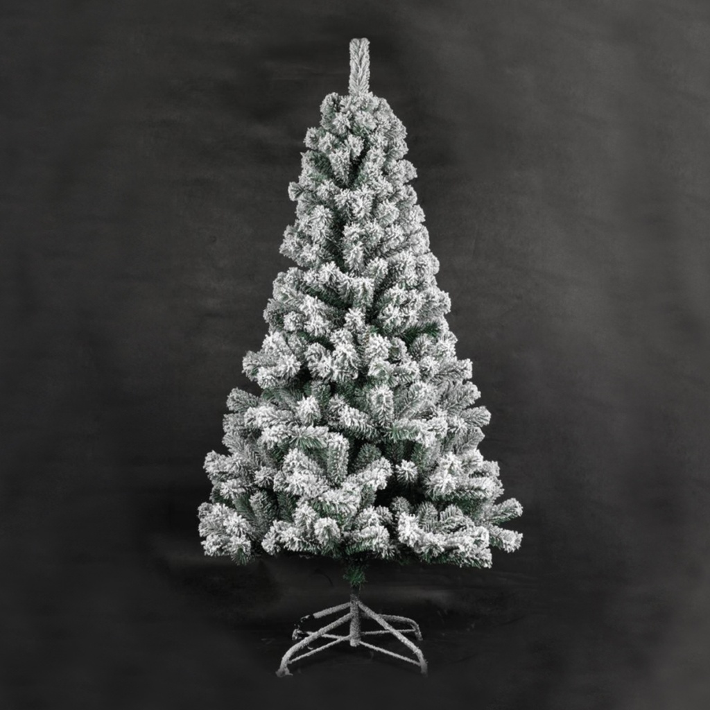 Árvore de Natal artificial nevado Lemper 1.5M com 480 galhos