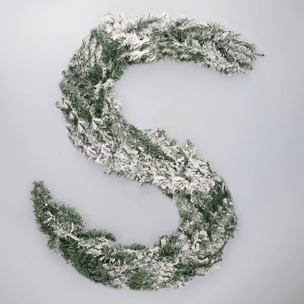 Guirlanda de neve Babai 1,5M 100 galhos