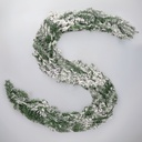 Guirlanda nevada Babai 1,8M 120 galhos