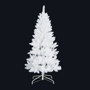 Árvore de Natal artificial Kelo 1,5M 400 ramos Branco