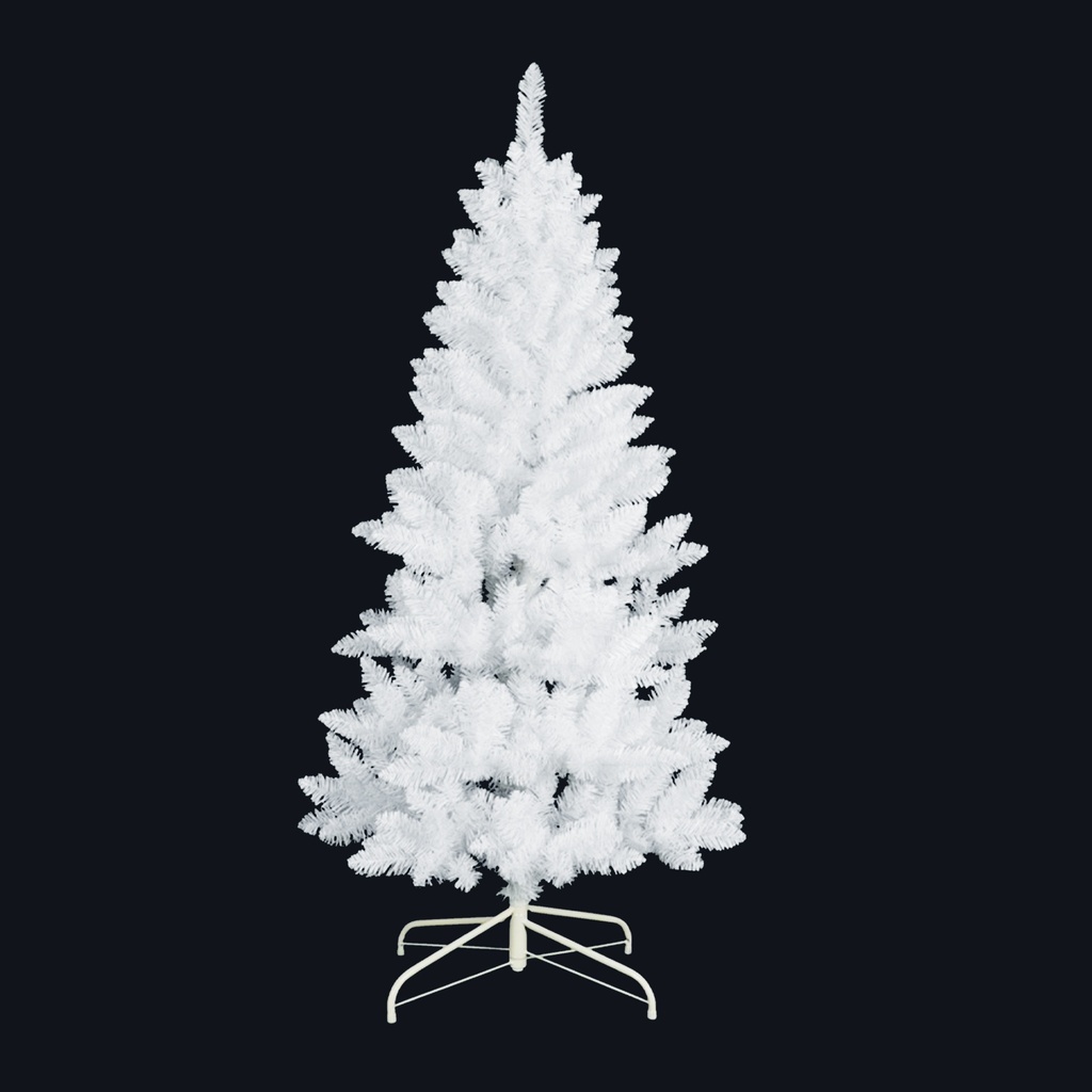 Árvore de Natal artificial Kelo 1,8M 592 ramos Branco