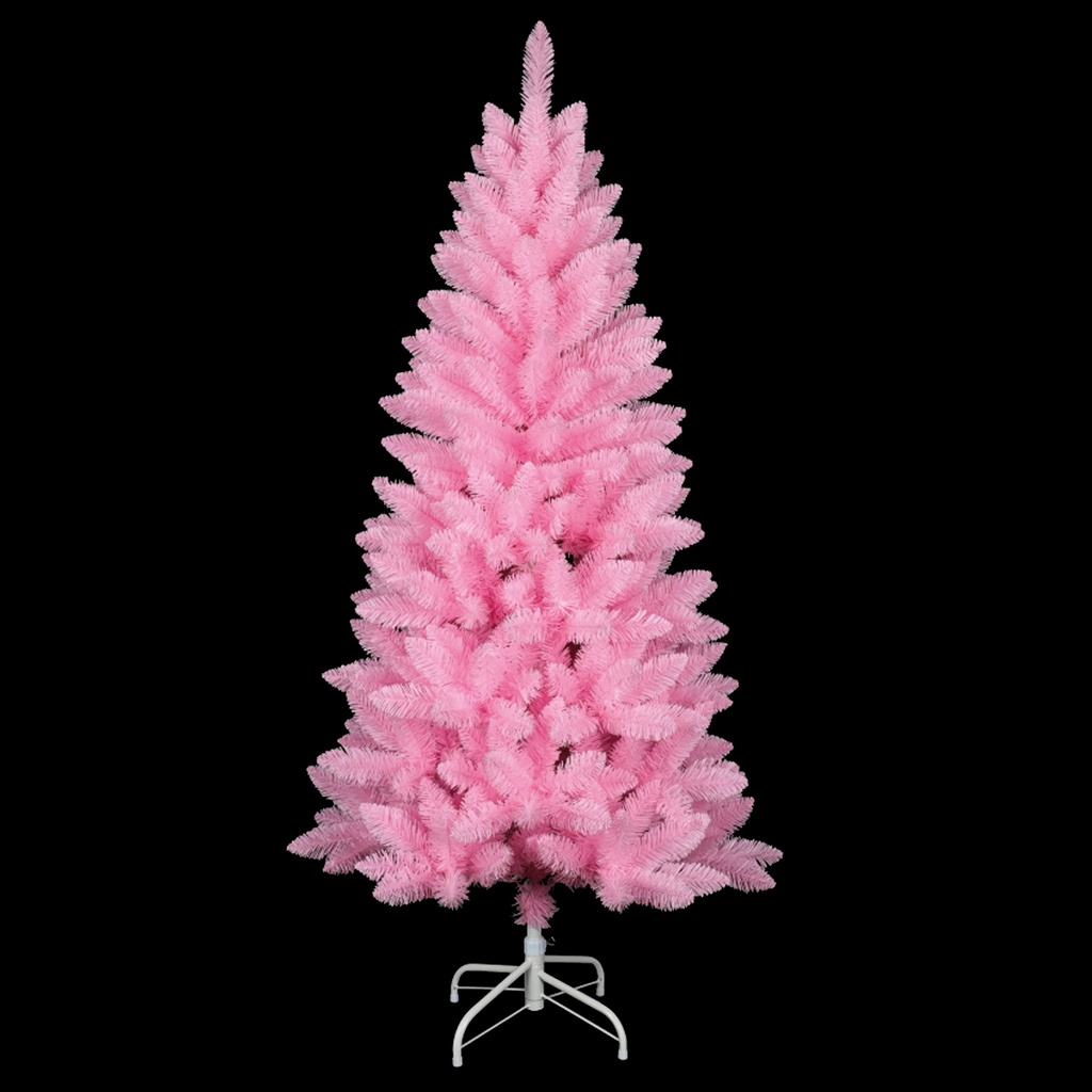 Árvore de Natal artificial Kelo 1,5M 400 ramos Rosa