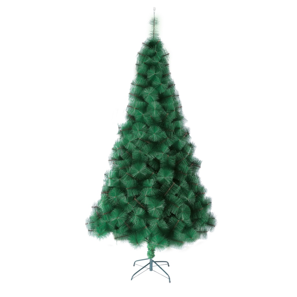 Árvore de Natal artificial agulha de pinheiro Paring 1,8M 240 ramos