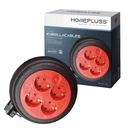 Enrollacables alargador 4 enchufes (3x1.5mm) 3M