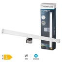 Aplique baño LED Tumbit 6W 6500K IP44
