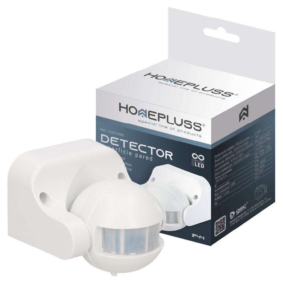 Detector superficie techo Musonda Blanco