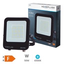 Proyector aluminio LED Kasai 50W 6500K IP65 Negro