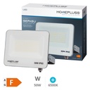 Proyector aluminio LED Sepasu 50W 6500K IP65 Gris